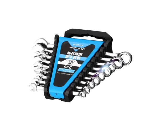 9ც. ხრახნდამჭერი 9PCS SPANNER