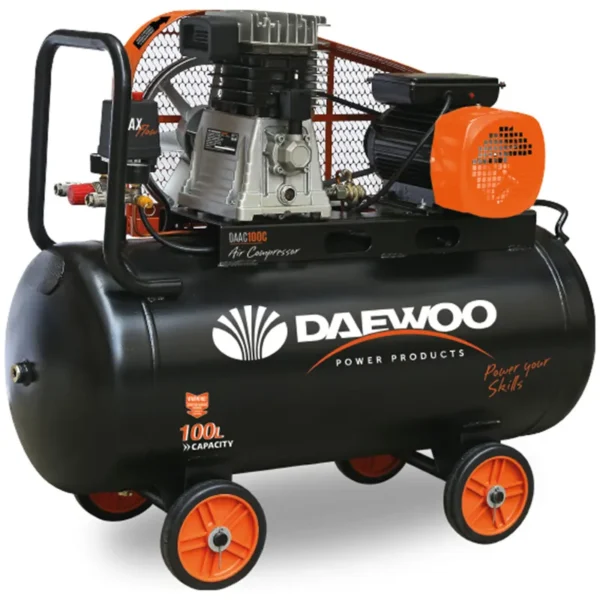 ჰაერის კომპრესორი  100 ლიტრიანი 3HP DAAC100C