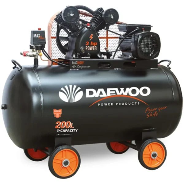 ჰაერის კომპრესორი  200ლ 3HP DAAC200CV