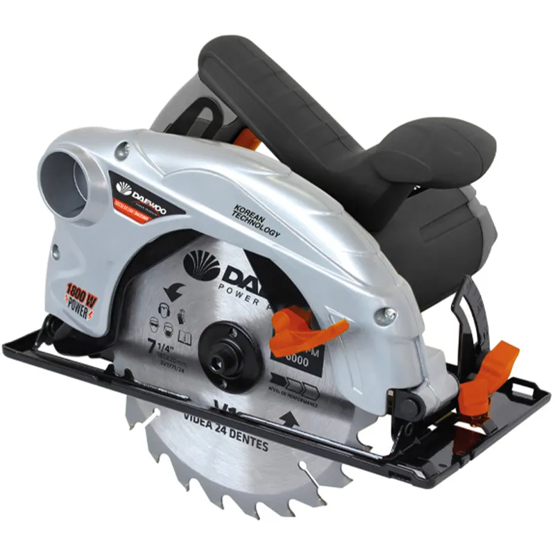 ცირკულარული ხერხი 210mm 1800W DACS1800