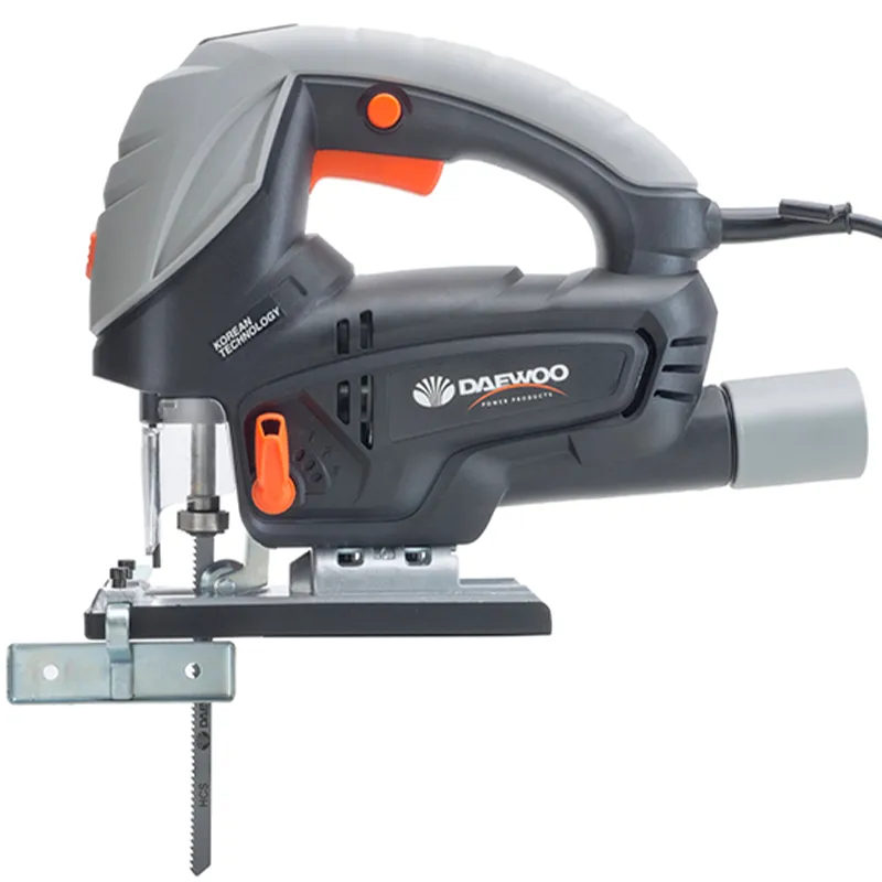 ელ. ბეწვა ხერხი 800W ლაზერით DAJS800