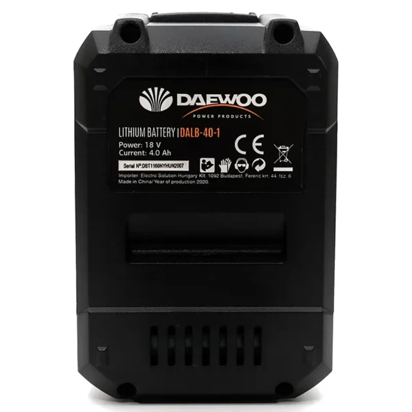 ლიტიუმის ელემენტი 4.0 AH  DALB-40-1