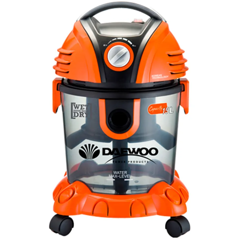 სამშენებლო მტვერსასრუტი 1400W DAWF15L