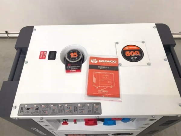 დიზელის გენერატორი 8.1 KW. 15HP