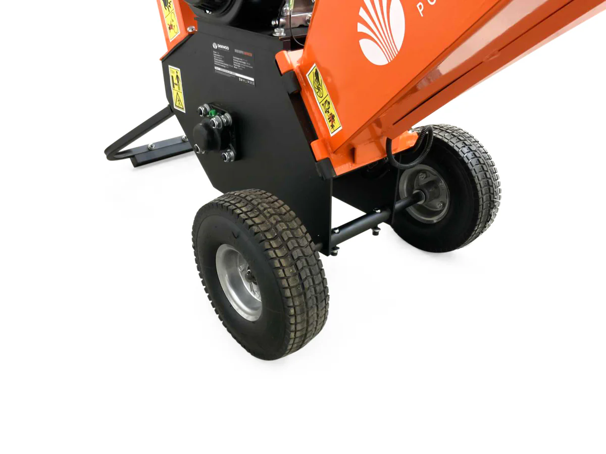 ხის ტოტების დამაქუცმაცებელი 7HP Daewoo DWFWC230