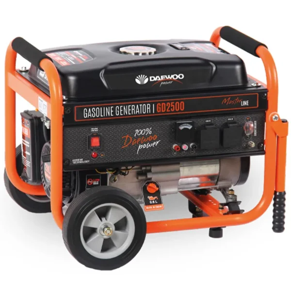 გენერატორი ბენზინზე 2.2 KW GD2500