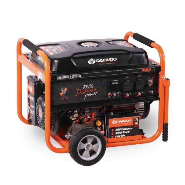 გენერატორი ბენზინზე 5.5 KW GD6500E DAEWOO