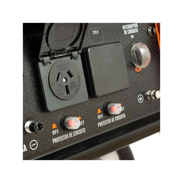 გენერატორი ბენზინზე 5.5 KW GD6500E DAEWOO