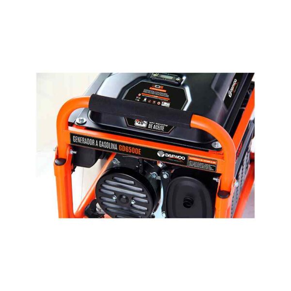 გენერატორი ბენზინზე 5.5 KW GD6500E DAEWOO