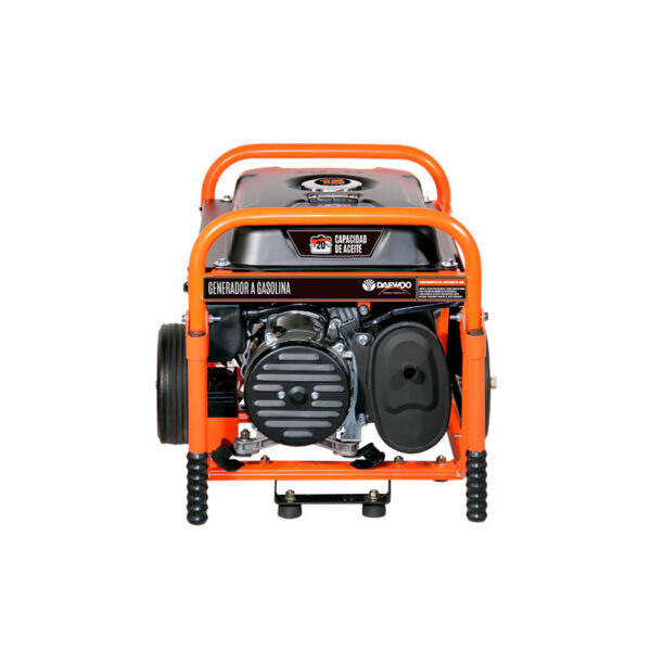 გენერატორი ბენზინზე 5.5 KW GD6500E DAEWOO