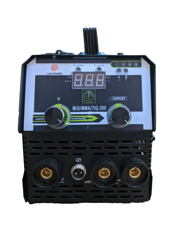 კომბინირებული კემპი+ სვარკა LuxPower MIG/MMA/TIG-300