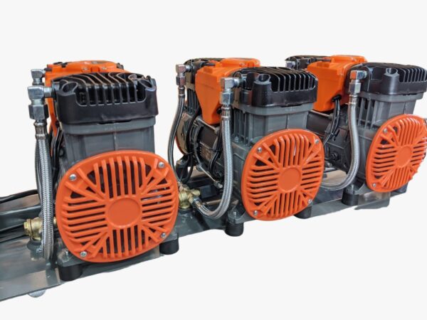 ჰაერის კომპრესორი (უზეთო) 100ლ. 6HP, 4500W  DAAC20F-100L3