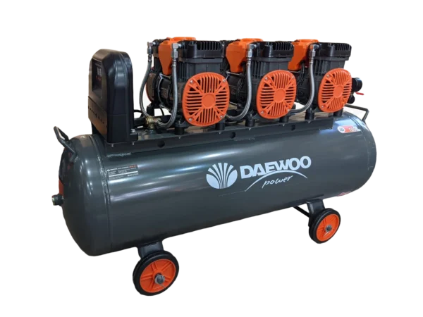 ჰაერის კომპრესორი (უზეთო) 100ლ. 6HP, 4500W  DAAC20F-100L3